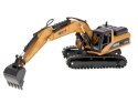 KOPARKA ŁADOWARKA Z ŁYŻKĄ NA GĄSIENICACH MODEL Z METALU DIE-CAST H-TOYS 1710 1:50