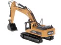 KOPARKA ŁADOWARKA Z ŁYŻKĄ NA GĄSIENICACH MODEL Z METALU DIE-CAST H-TOYS 1710 1:50