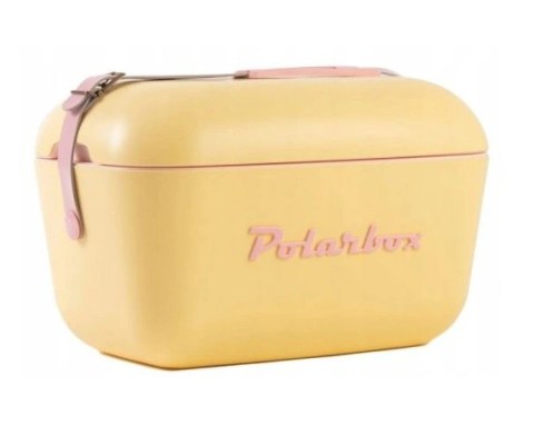 LODÓWKA TURYSTYCZNA POLARBOx RETRO 20L ŻÓŁTA