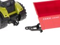 TRAKTOR CIĄGNIK POJAZD ROLNICZY Z PRZYCZEPĄ LED + EFEKTY DŹWIĘKOWE