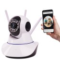 NIANIA ELEKTRONICZNA KAMERA WIFI OBROTOWA IP