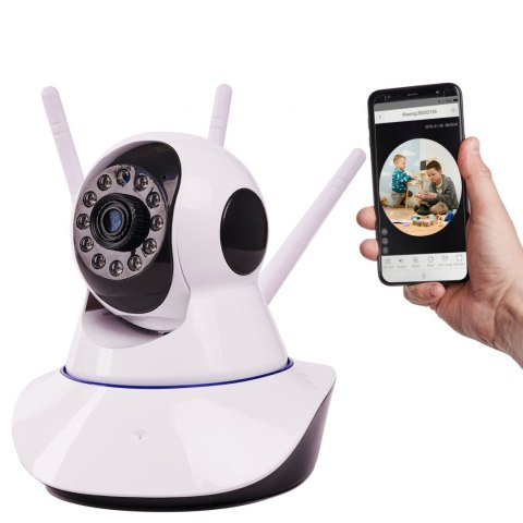 NIANIA ELEKTRONICZNA KAMERA WIFI OBROTOWA IP