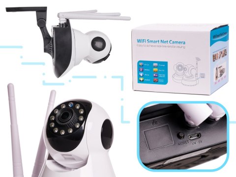 NIANIA ELEKTRONICZNA KAMERA WIFI OBROTOWA IP