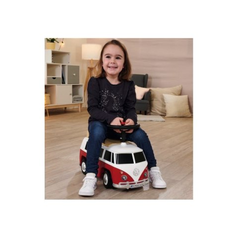 BIG Jeździk Volkswagen Van Samochód Auto dla Dzieci + Dźwięk