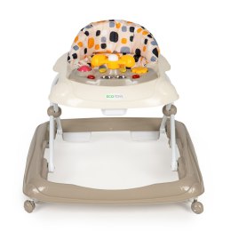 Chodzik edukacyjny - Basic Beżowy Ecotoys