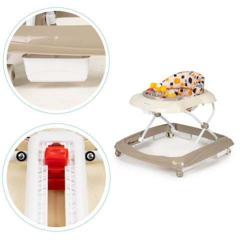 Chodzik edukacyjny - Basic Beżowy Ecotoys