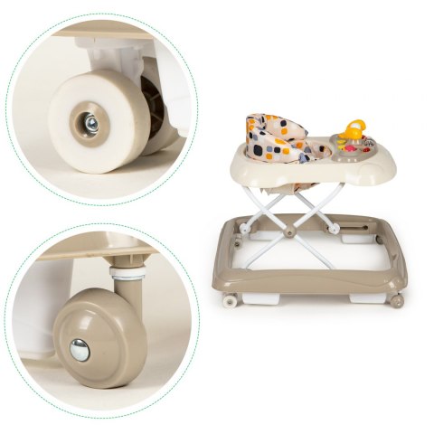Chodzik edukacyjny - Basic Beżowy Ecotoys