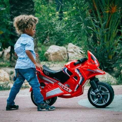 INJUSA Jeździk Motor Biegowy Pchacz Hawk