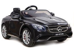 AUTO NA AKUMULATOR MERCEDES S63 AMG PILOT CZARNY