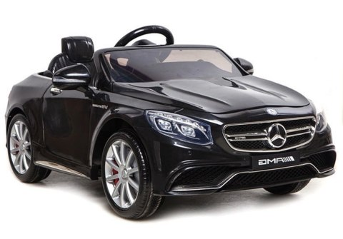 AUTO NA AKUMULATOR MERCEDES S63 AMG PILOT CZARNY