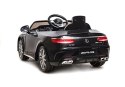 AUTO NA AKUMULATOR MERCEDES S63 AMG PILOT CZARNY