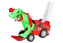 AUTO STRAŻ TRANSFORMACJA SMOK 2W1 WÓZ STRAŻACKI