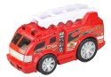 AUTO STRAŻ TRANSFORMACJA SMOK 2W1 WÓZ STRAŻACKI