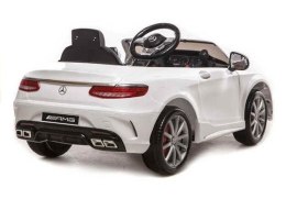 AUTO NA AKUMULATOR MERCEDES S63 AMG BIAŁY