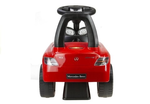 JEŹDZIK MERCEDES-BENZ SLS AMG CZERWONY