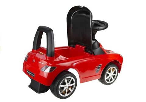 JEŹDZIK MERCEDES-BENZ SLS AMG CZERWONY