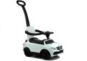JEŹDZIK MERCEDES Z PCHACZEM BIAŁY 3288