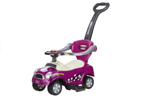 JEŹDZIK PCHACZ Z PROWADNICĄ COUPE FIOLETOWY
