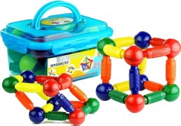 MAGNASTIx KLOCKI MAGNETYCZNE DLA DZIECI 29 KLOCKÓW