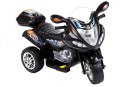 MOTOR NA AKUMULATOR TRZYKOŁOWY CZARNY BJX-88