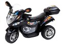 MOTOR NA AKUMULATOR TRZYKOŁOWY CZARNY BJX-88