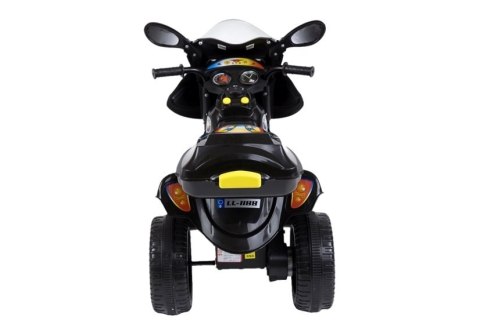MOTOR NA AKUMULATOR TRZYKOŁOWY CZARNY BJX-88