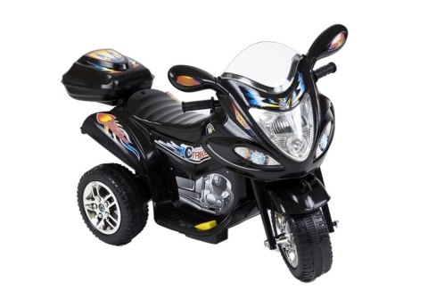 MOTOR NA AKUMULATOR TRZYKOŁOWY CZARNY BJX-88