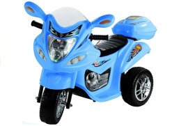 MOTOR NA AKUMULATOR TRZYKOŁOWY NIEBIESKI BJX-88