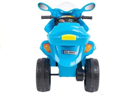 MOTOR NA AKUMULATOR TRZYKOŁOWY NIEBIESKI BJX-88
