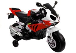 MOTOR NA AKUMULATOR BMW S1000RR CZERWONY