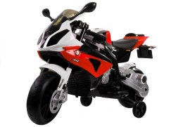 MOTOR NA AKUMULATOR BMW S1000RR CZERWONY