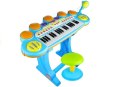 ORGANY PIANINKO KEYBOARD PERKUSJA STOŁEK