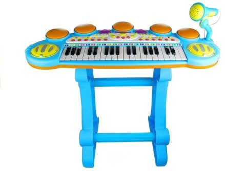 ORGANY PIANINKO KEYBOARD PERKUSJA STOŁEK