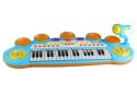 ORGANY PIANINKO KEYBOARD PERKUSJA STOŁEK