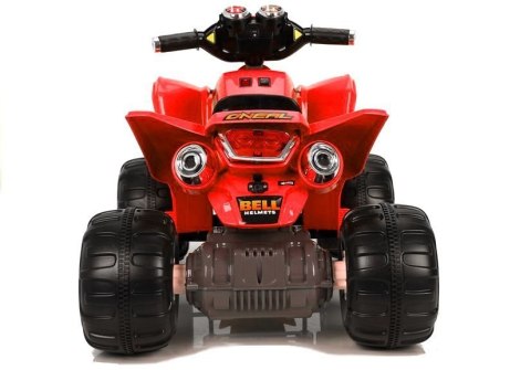 QUAD NA AKUMULATOR DUŻE KOŁA CZERWONY