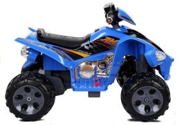 QUAD NA AKUMULATOR DUŻE KOŁA NIEBIESKI