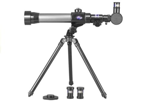 TELESKOP LUNETA DLA MŁODEGO ODKRYWCY 20x 30x 40x