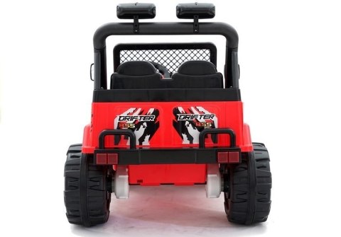 AUTO NA AKUMULATOR S618 EVA CZERWONY