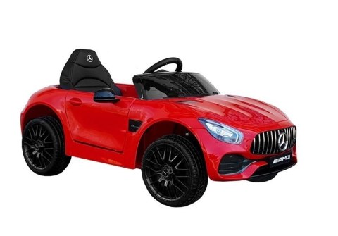 AUTO NA AKUMULATOR MERCEDES AMG GT R CZERWONY