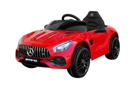 AUTO NA AKUMULATOR MERCEDES AMG GT R CZERWONY
