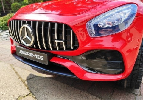 AUTO NA AKUMULATOR MERCEDES AMG GT R CZERWONY