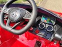 AUTO NA AKUMULATOR MERCEDES AMG GT R CZERWONY