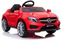 AUTO NA AKUMULATOR MERCEDES GLA 45 CZERWONY LAKIER