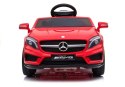 AUTO NA AKUMULATOR MERCEDES GLA 45 CZERWONY LAKIER