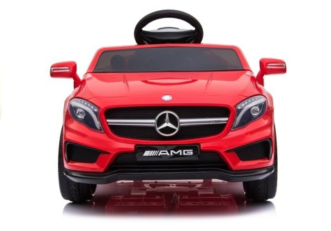 AUTO NA AKUMULATOR MERCEDES GLA 45 CZERWONY LAKIER