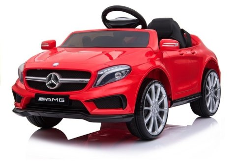 AUTO NA AKUMULATOR MERCEDES GLA 45 CZERWONY LAKIER