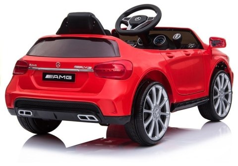 AUTO NA AKUMULATOR MERCEDES GLA 45 CZERWONY LAKIER