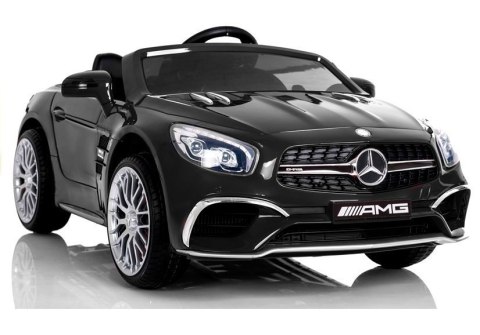 AUTO NA AKUMULATOR MERCEDES SL65 MP3 CZARNY