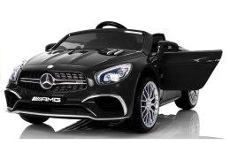 AUTO NA AKUMULATOR MERCEDES SL65 MP3 CZARNY
