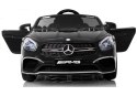 AUTO NA AKUMULATOR MERCEDES SL65 MP3 CZARNY